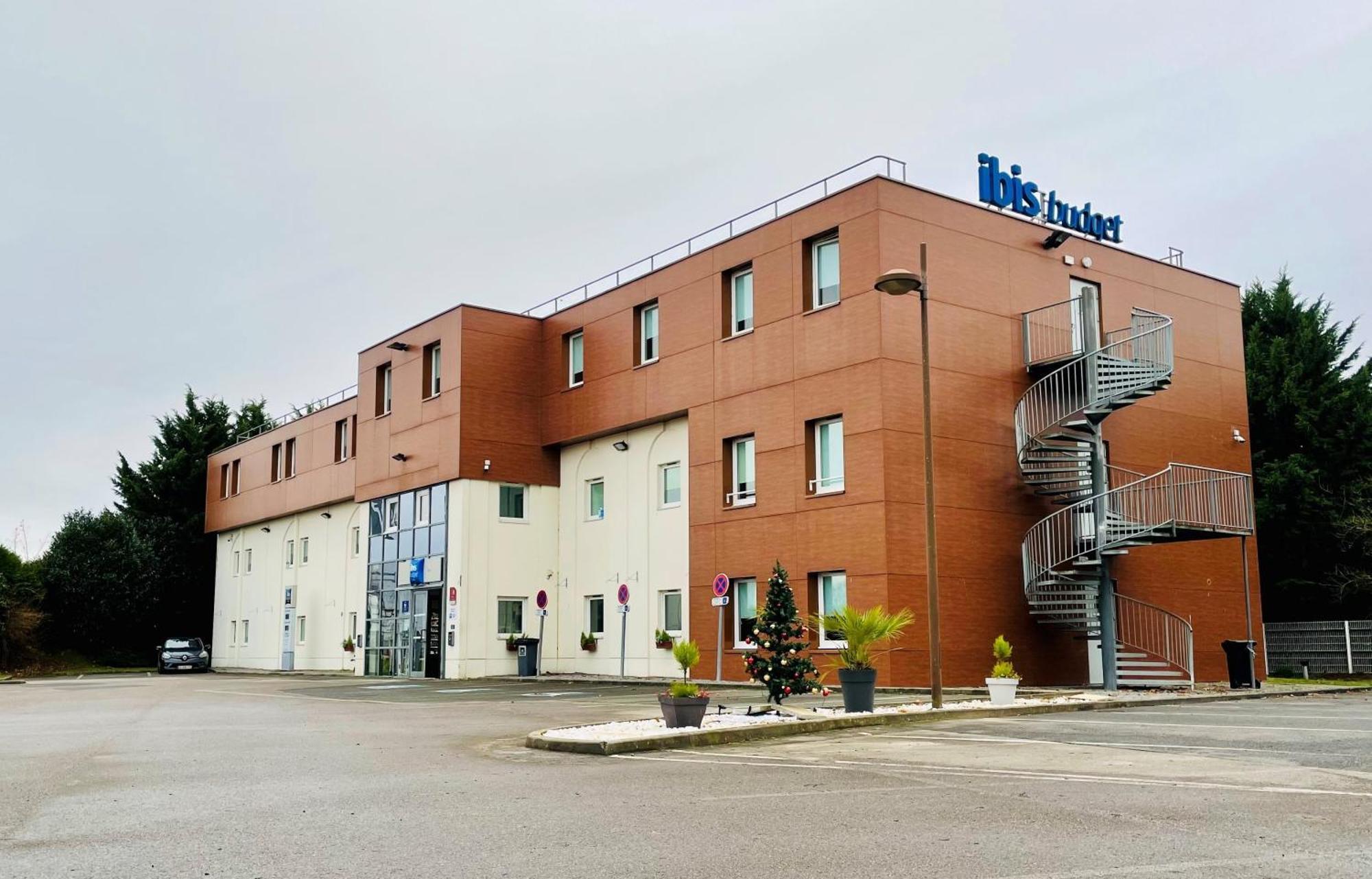 Ibis Budget Roye Roye  Exteriör bild